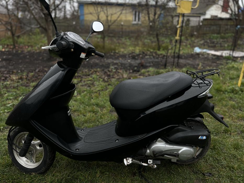 Скутер Honda dio 68 з контейнеру , інжектор