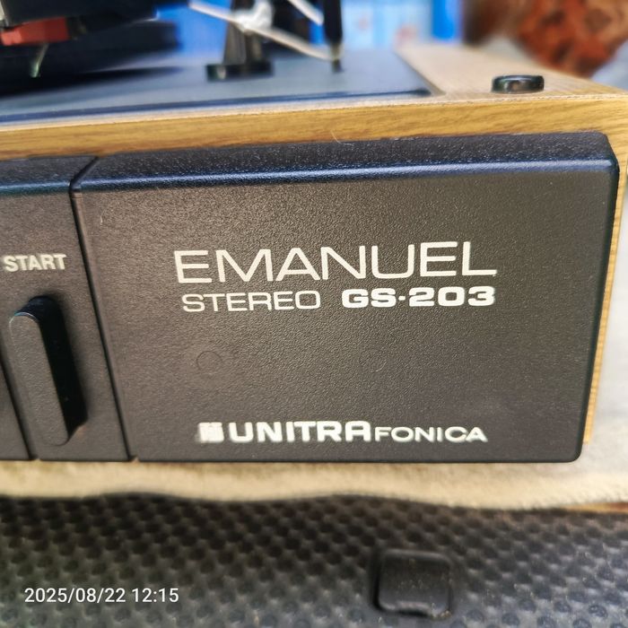 UNITRA FONICA Emanuel GS-203 Gramofon Adapter