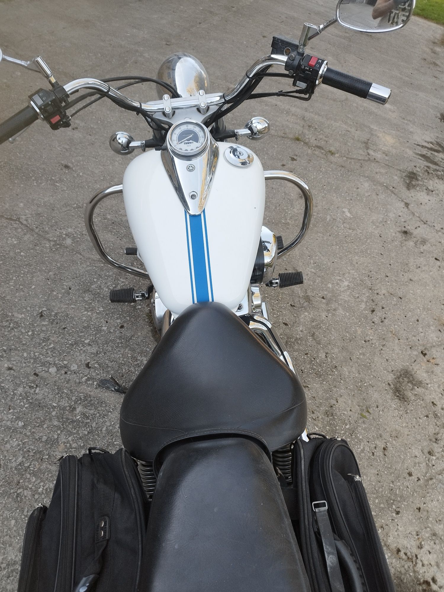 Yamaha XVS Drag Star 125
