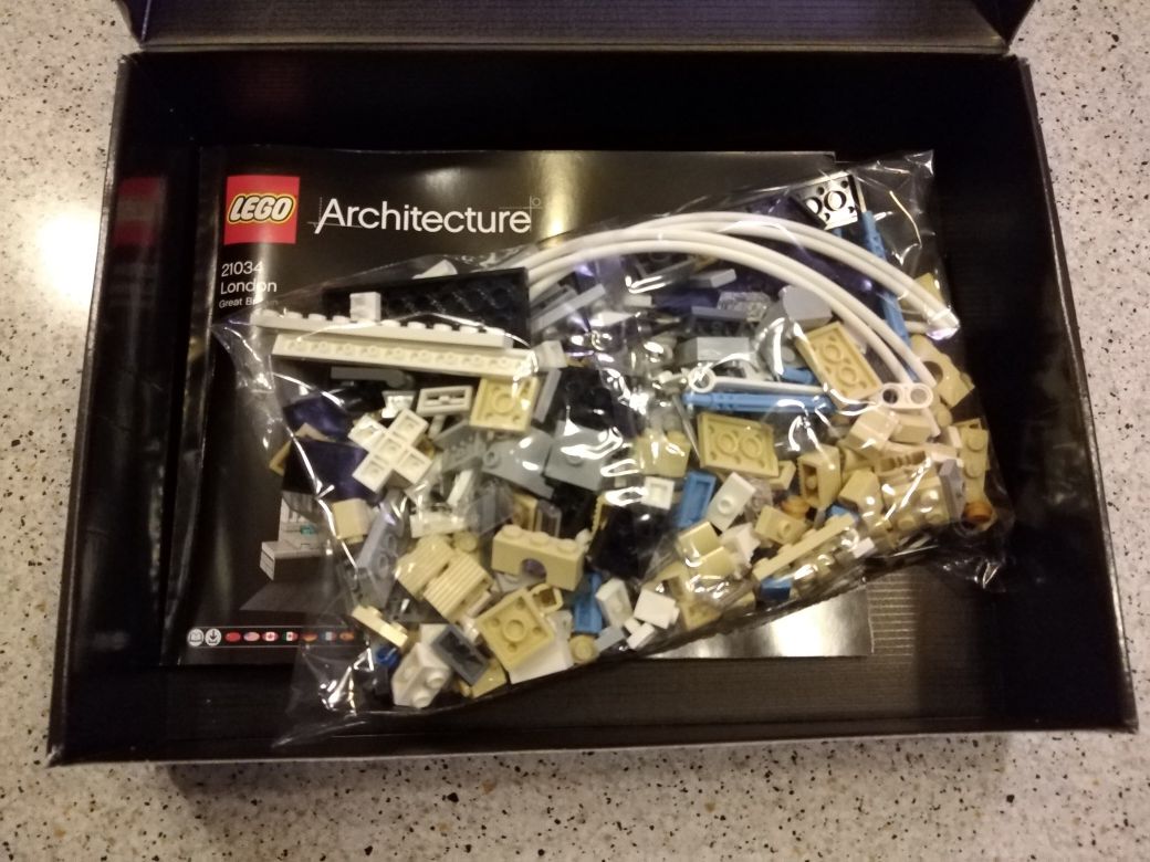 Lego Architekturę London 12+   21034