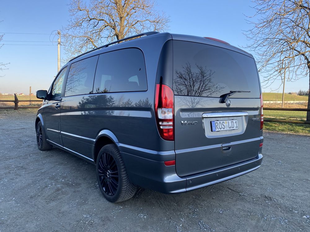 Mercedes Viano 2.2 CDI Ambiente zarejestrowany 8 osob