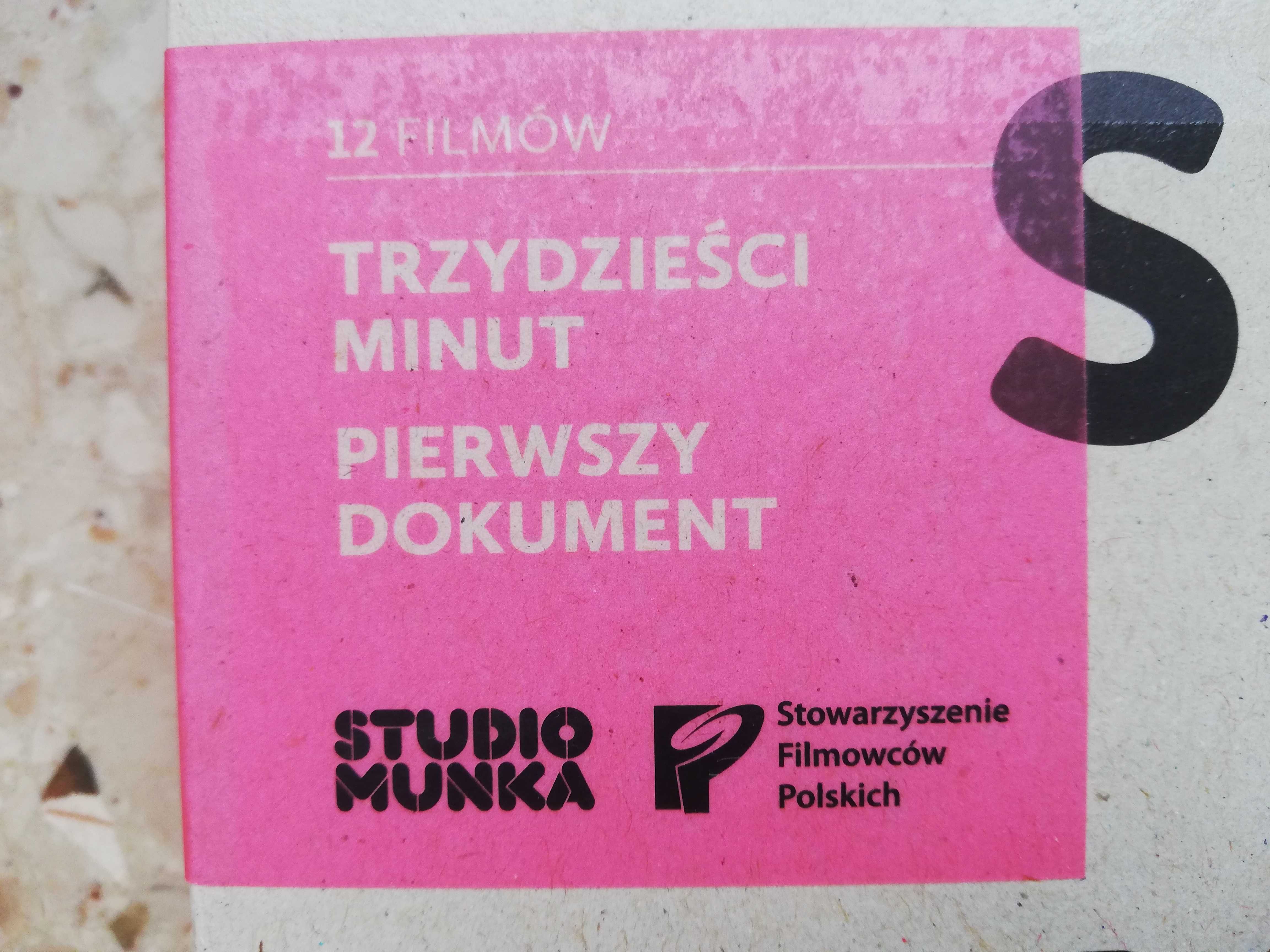płyty DVD,  Polskie debiuty 2013 dokument