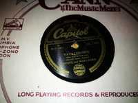 LES PAUL AND MARY FORD- Deep In Blues/Vaya Con Dios ING-1953-10'-78RPM