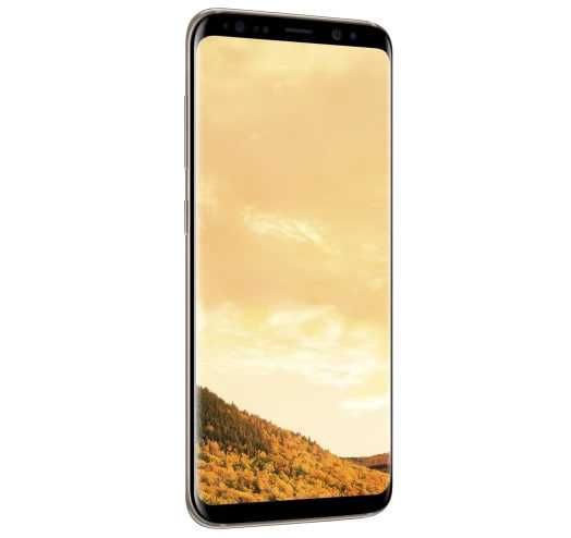 Смартфон Samsung Galaxy S8 1 SIM 64GB Gold 5.8" Snapdragon NFC 3000mAh
