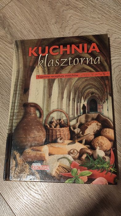 Książka "Kuchnia klasztorna"