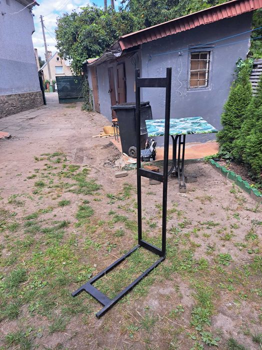 Stojak na drewno kominkowe  i nie tylko WYM-170x70x30 cm-