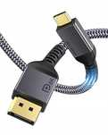 Kabel USB-C do DisplayPort 8K 60Hz Maxonar