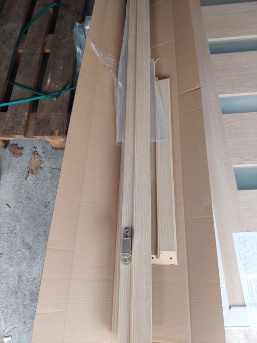 Drzwi wewnętrzne Dąb piaskowy DRE