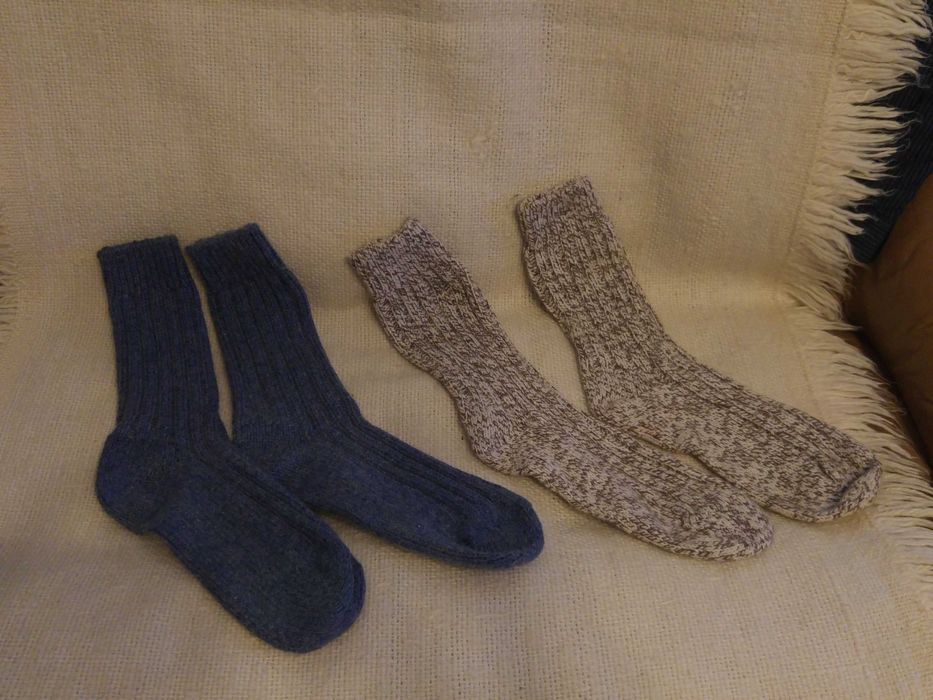 Skarpetki wełniane męskie