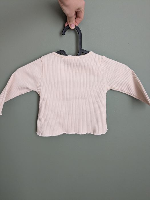 Zestaw dla niemowlaka r. 80 - koszulka Waikiki + spodnie h&m