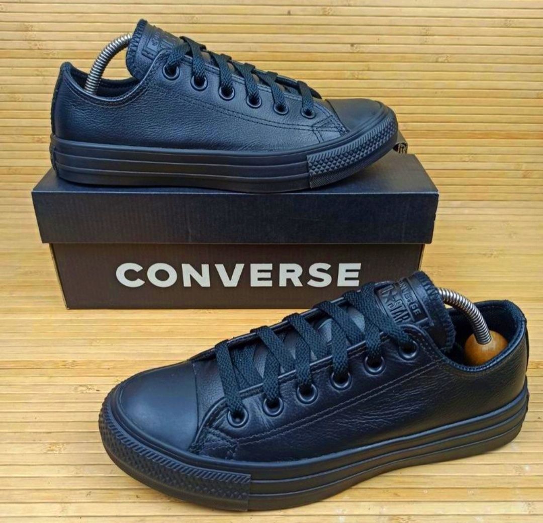 Кожаные кеди Converse Chuck Taylor All Star  42,5 р,27,5 см.