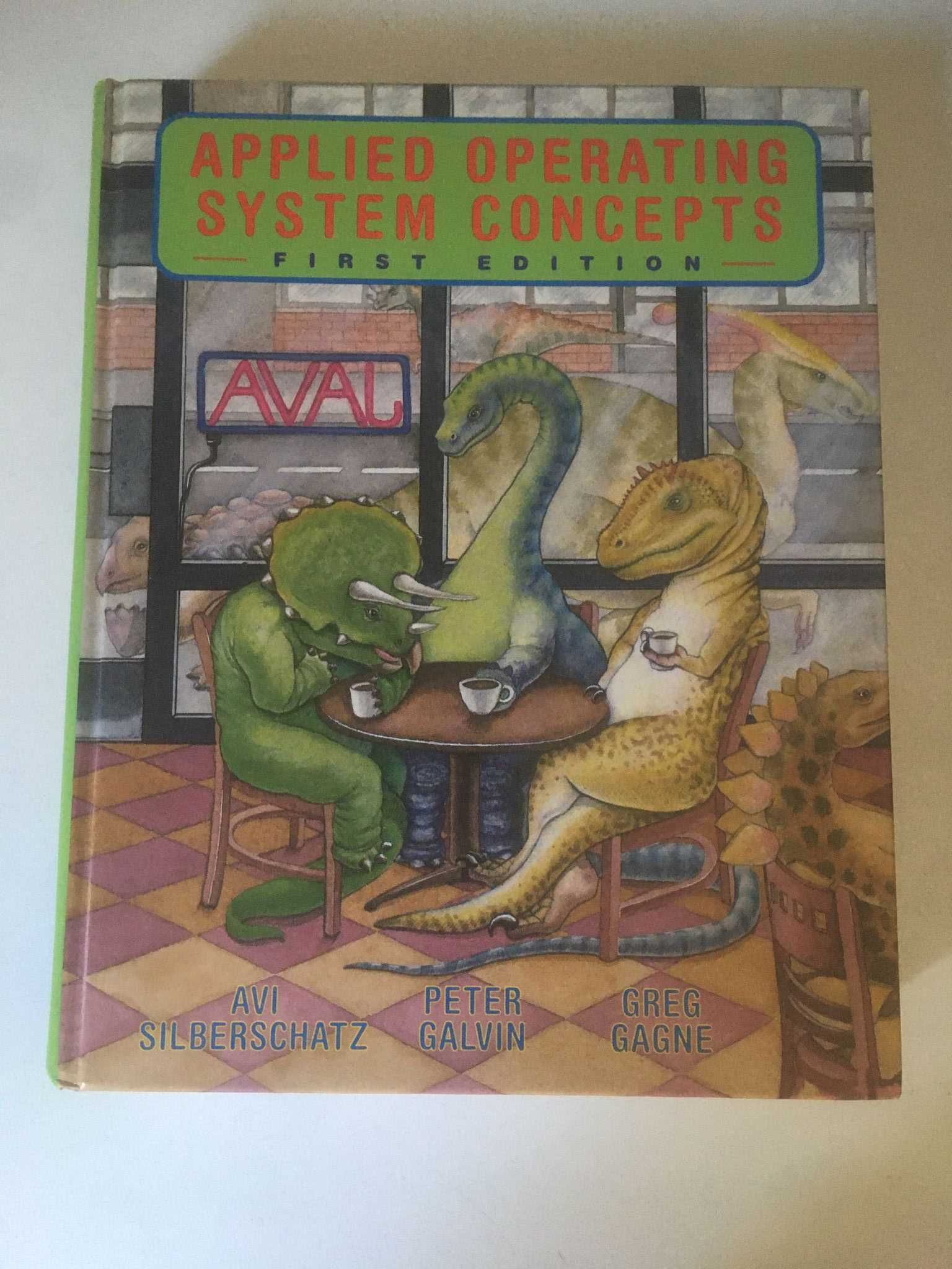 Livro - Applied Operating System Concepts - First Edition