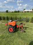 Glebogryzarka kultywator Husqvarna T535 pług