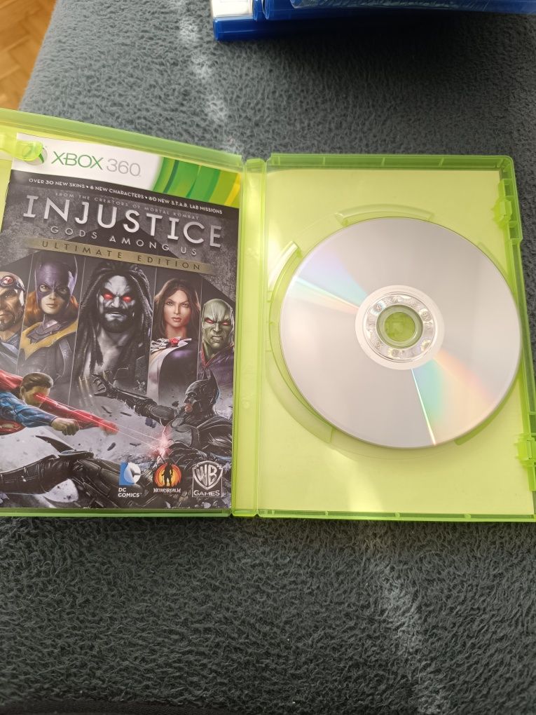 Gra Injustice ultimate edition Xbox 360