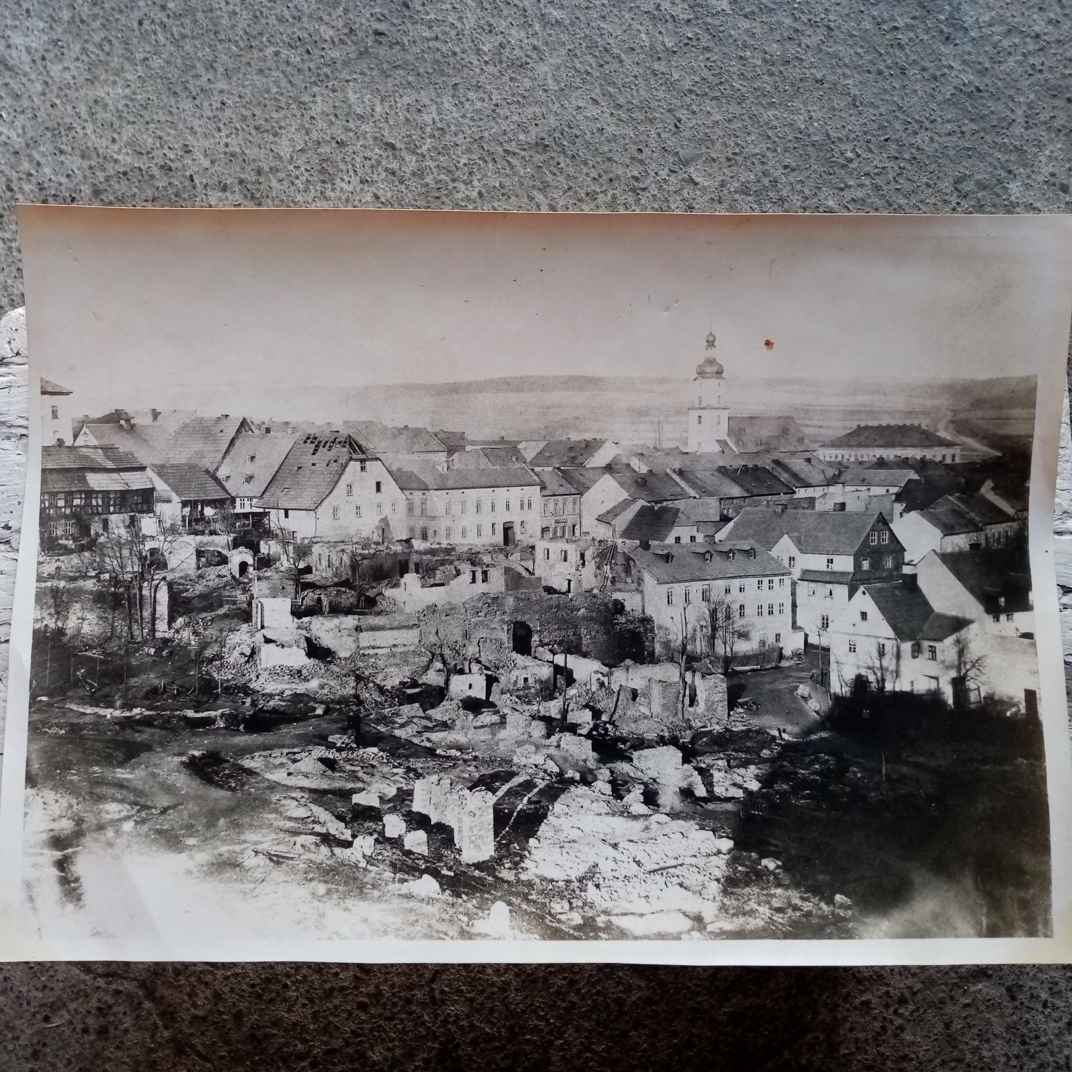 Antyk stara fotografia 1931 ,duża 40x28 cm