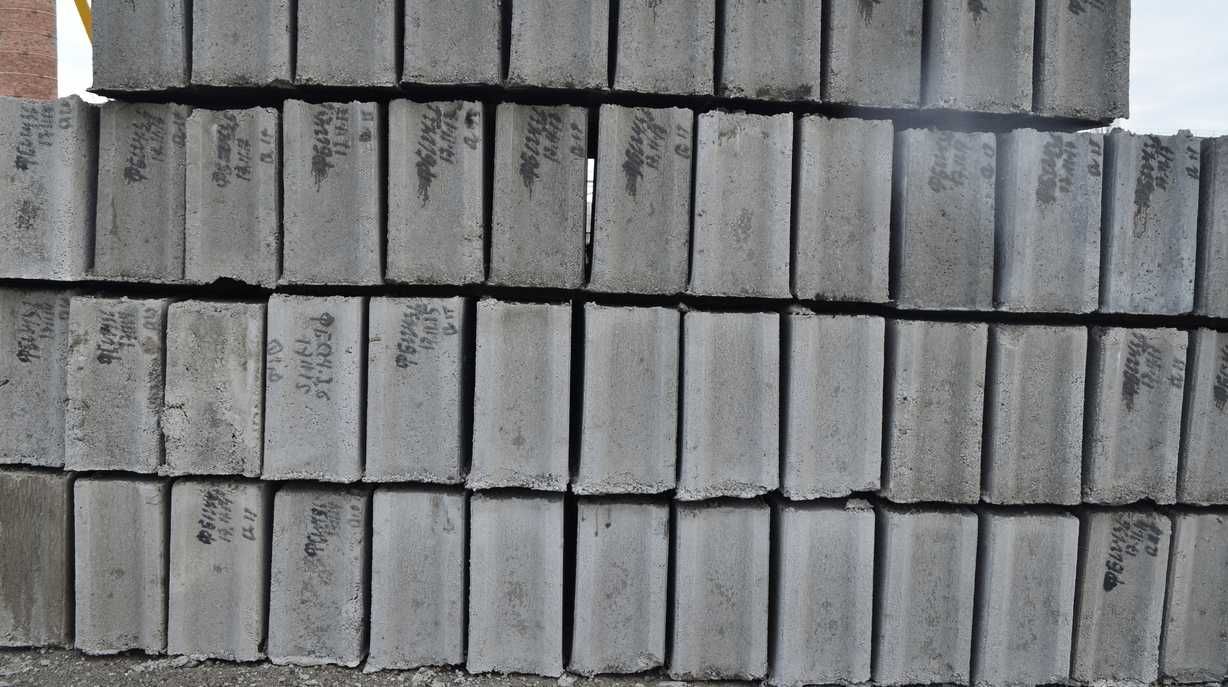Блоки фундаментні від виробника