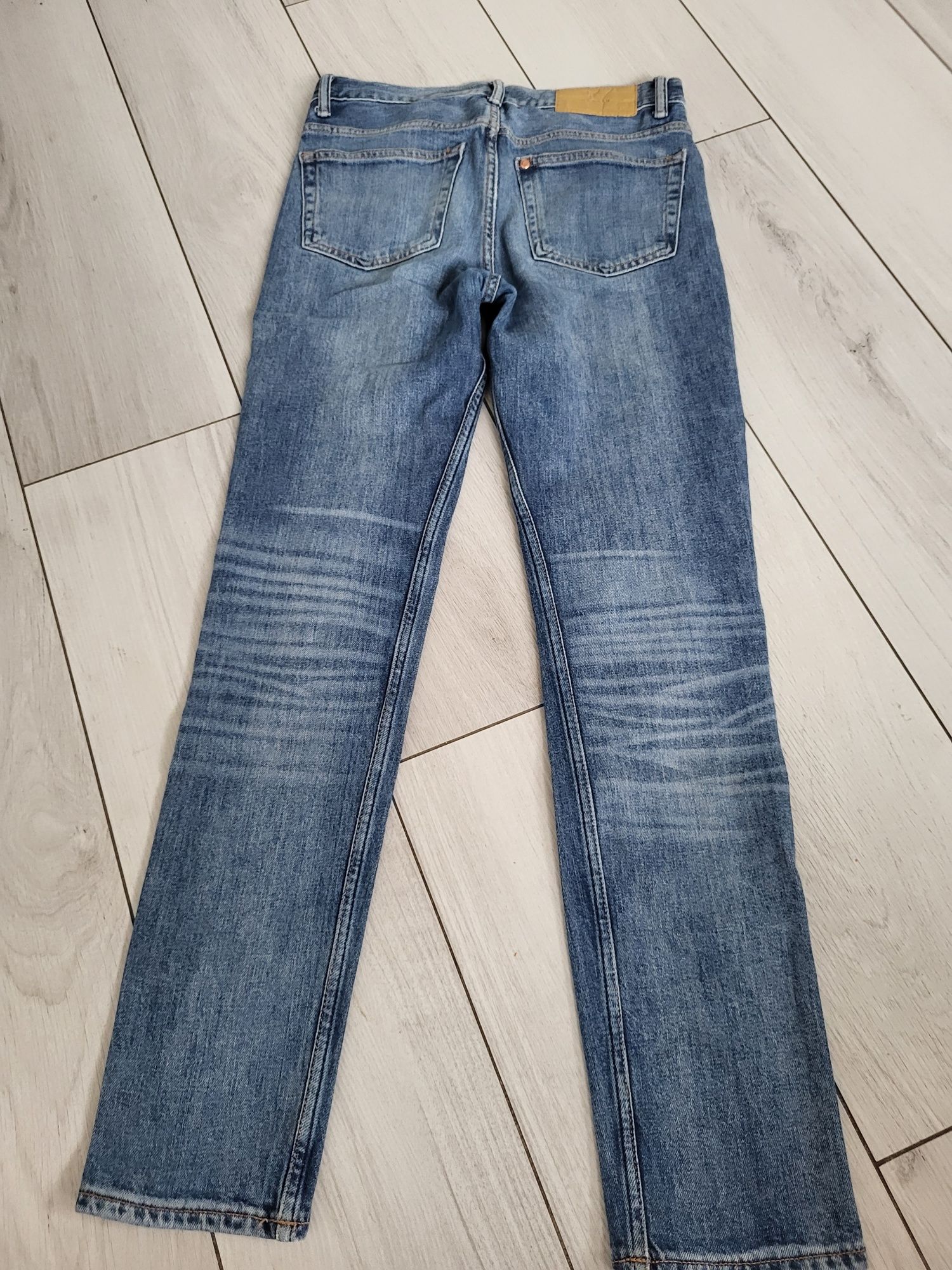 Jeansy spodnie denim rozmiar 36 S