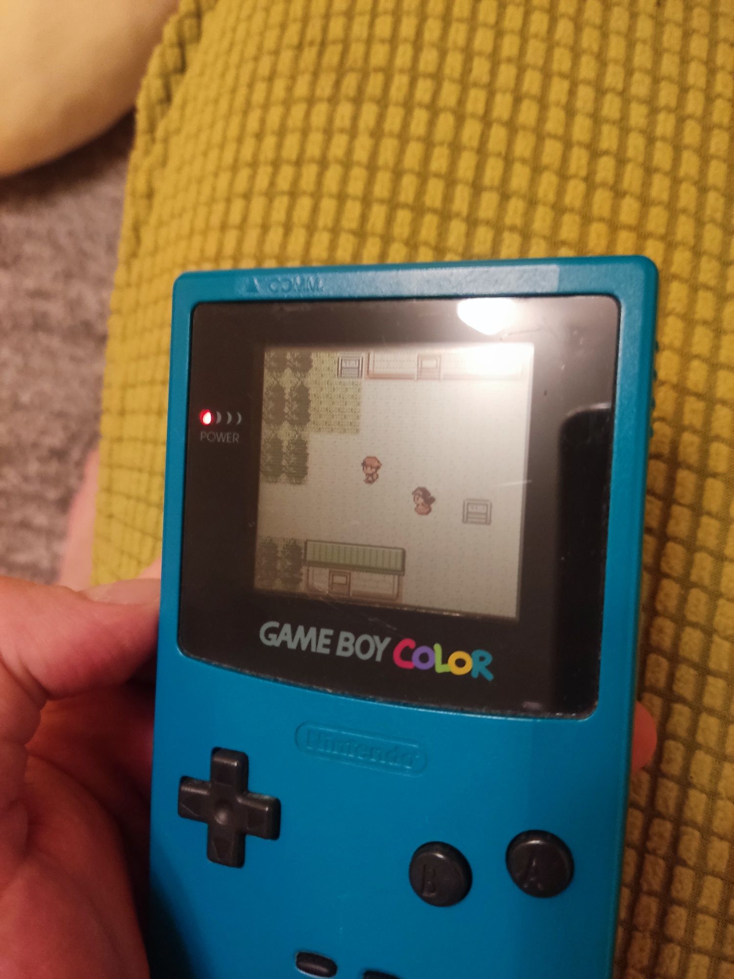 Pokemon Crystal oryginał po angielsku na Nintendo GameBoy