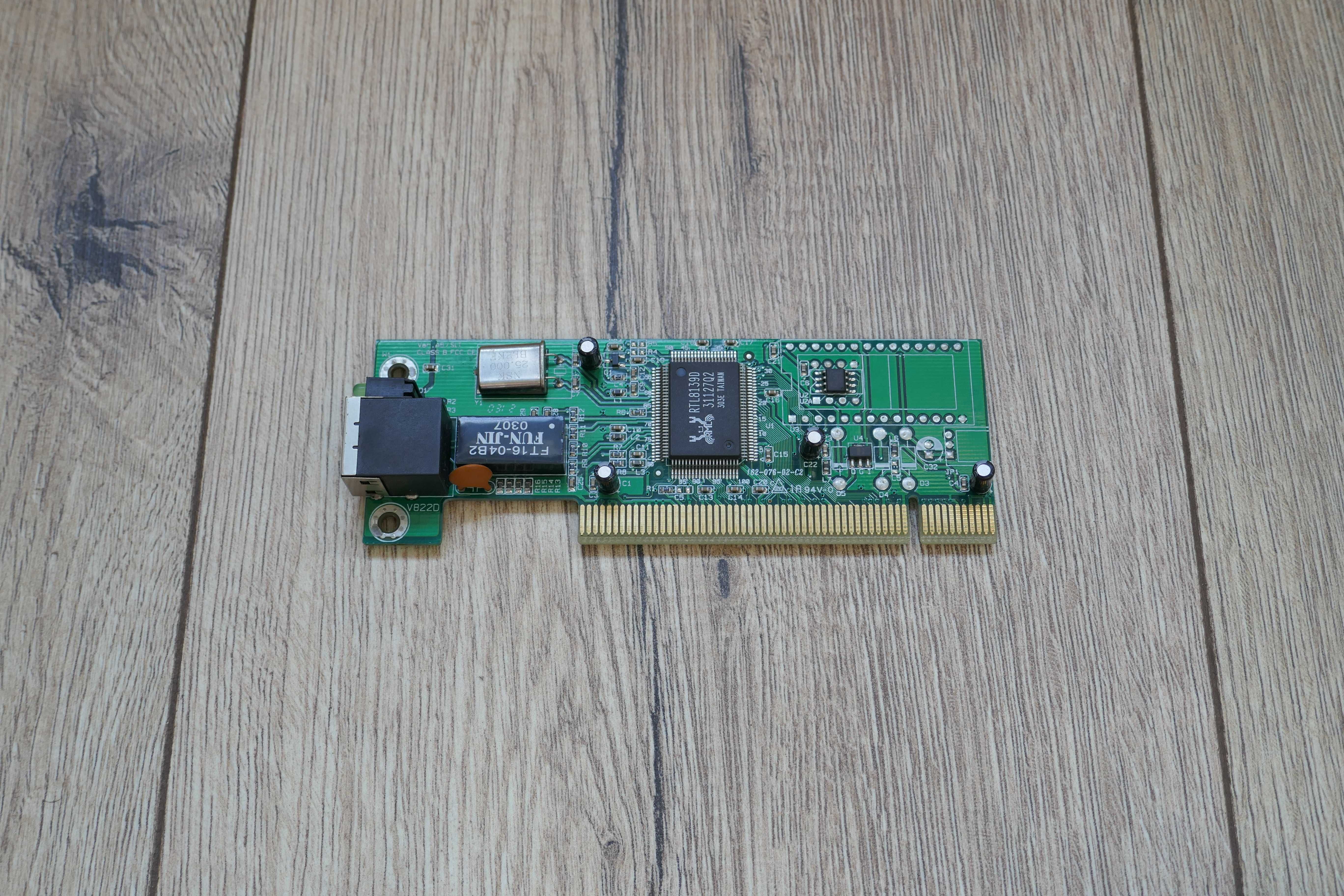 Karta sieciowa RJ45 10/100mb