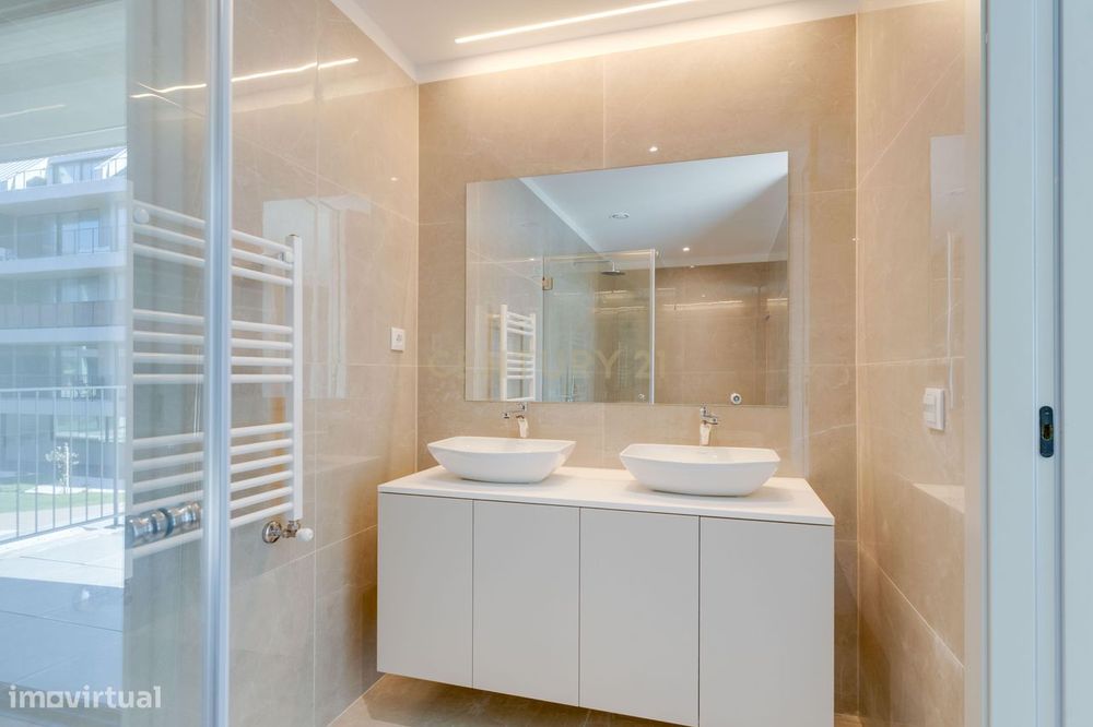 Apartamento Novo T3 em Espinho