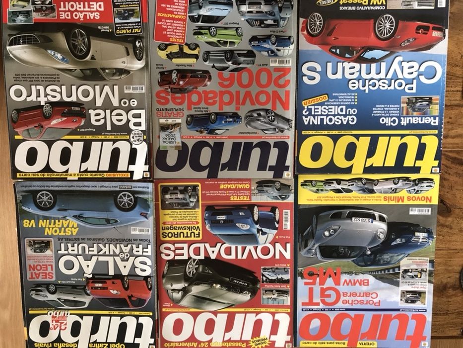 Revistas TURBO varias
