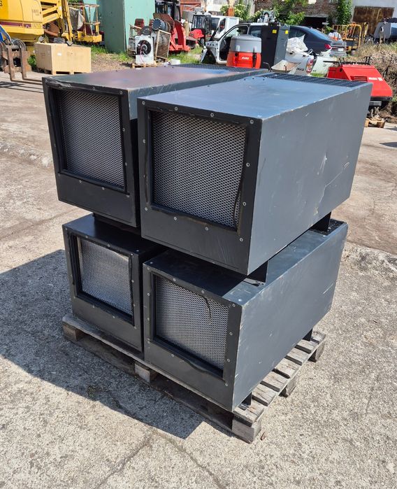 AFS 1100 filtr powietrza przemysłowy 2025 | 1.3 kW | 65 kg | ebm-papst