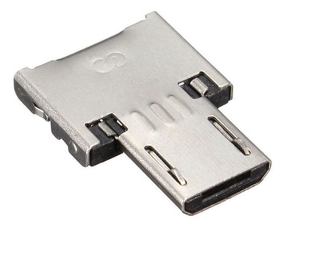 Adaptador OTG (Usb to Micro Usb) - Novo [OLX.A02]