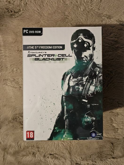 Tom Clancy's Splinter Cell Blacklist The 5th Freedom Edition