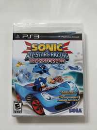 Sonic all stars racing transformed gra na konsolę PS3