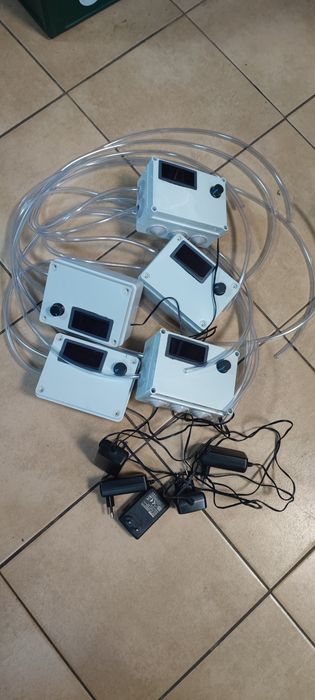 Palnik pompka podajnik olej piec