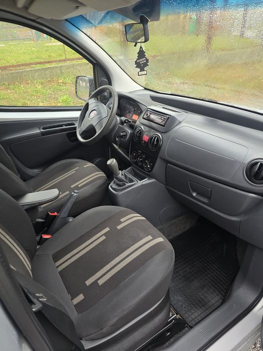 Fiat Fiorino 1.3 JTD Salon Polska Klima El.Szyby Komputer 5 Osobowy