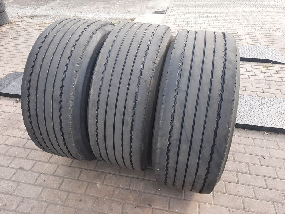 Używana Opona Ciężarowa 385/65 R22,5  NACZEPA marki klasy PREMIUM