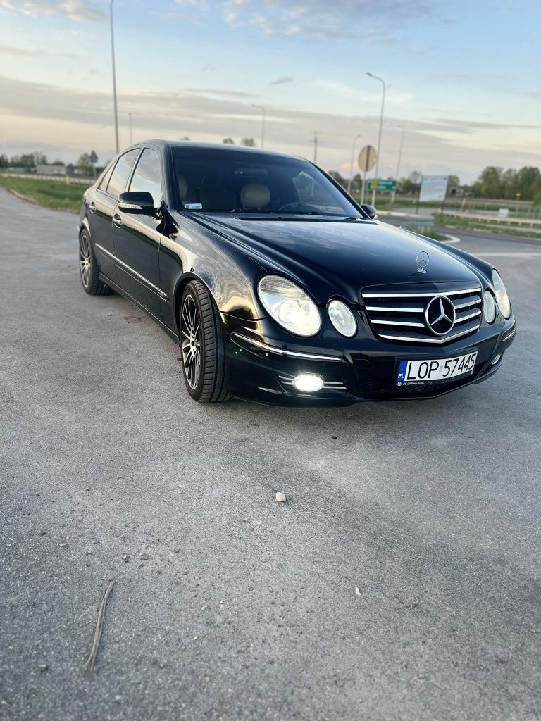 Mercedes Benz E 320 CDI W211, 2006 3.0v6 224KM