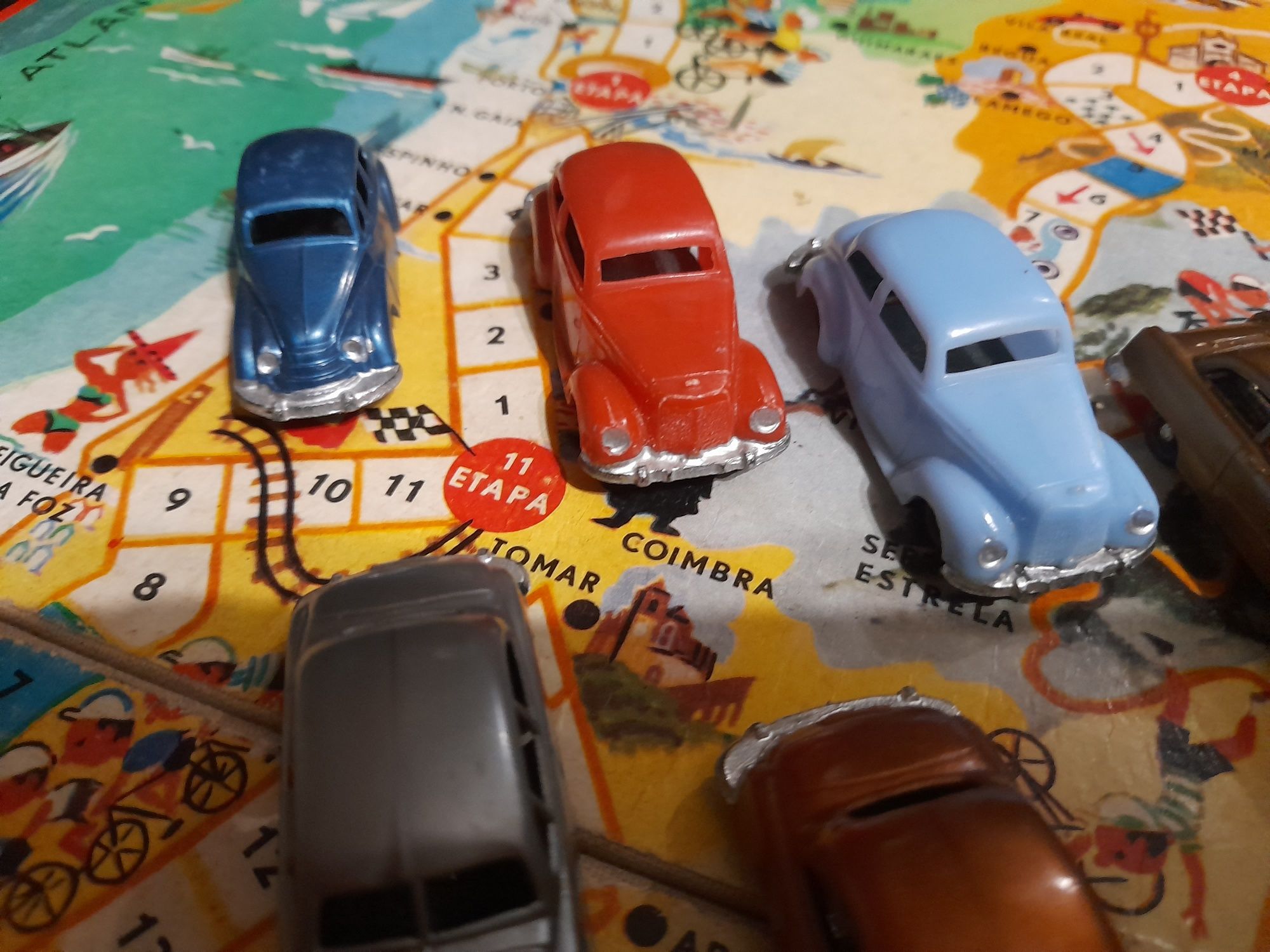 Carros miniaturas portuguesas Ribeirinho escala HO