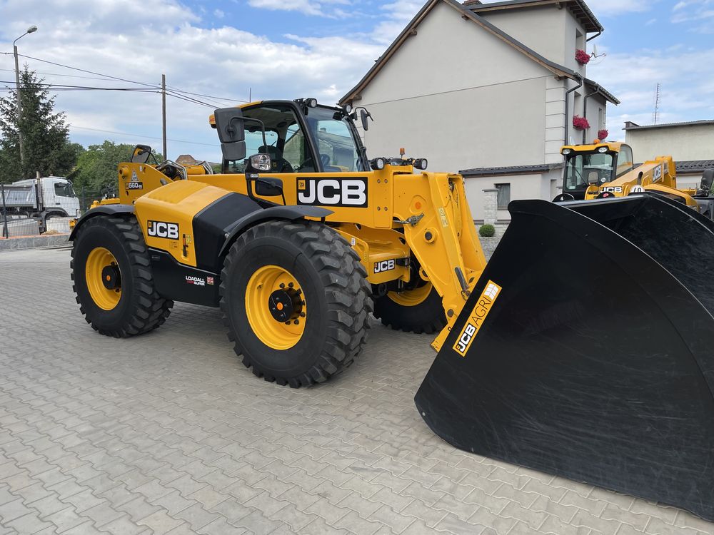 Łyżka JCB 5m3 NOWA ładowarka teleskopowa JCB 550-80, 560-80, AGRI