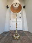 Lampa podłogowa antyk