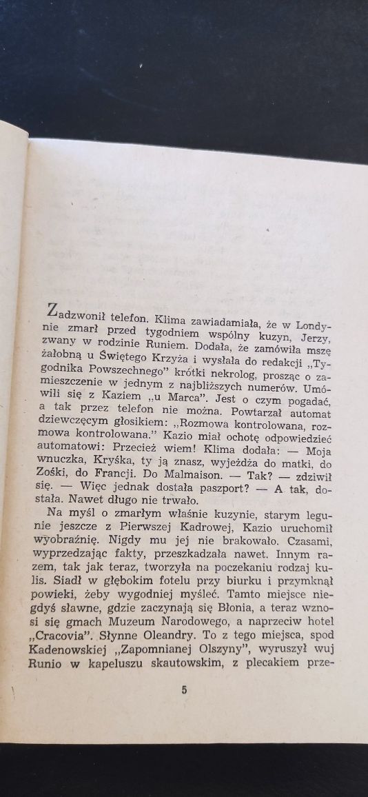 "Mieszaniny obyczajowe" Andrzej Kuśniewicz