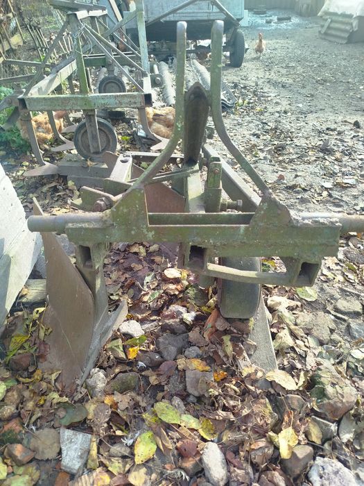 Саморобний міні  трактор , міні -тракторець