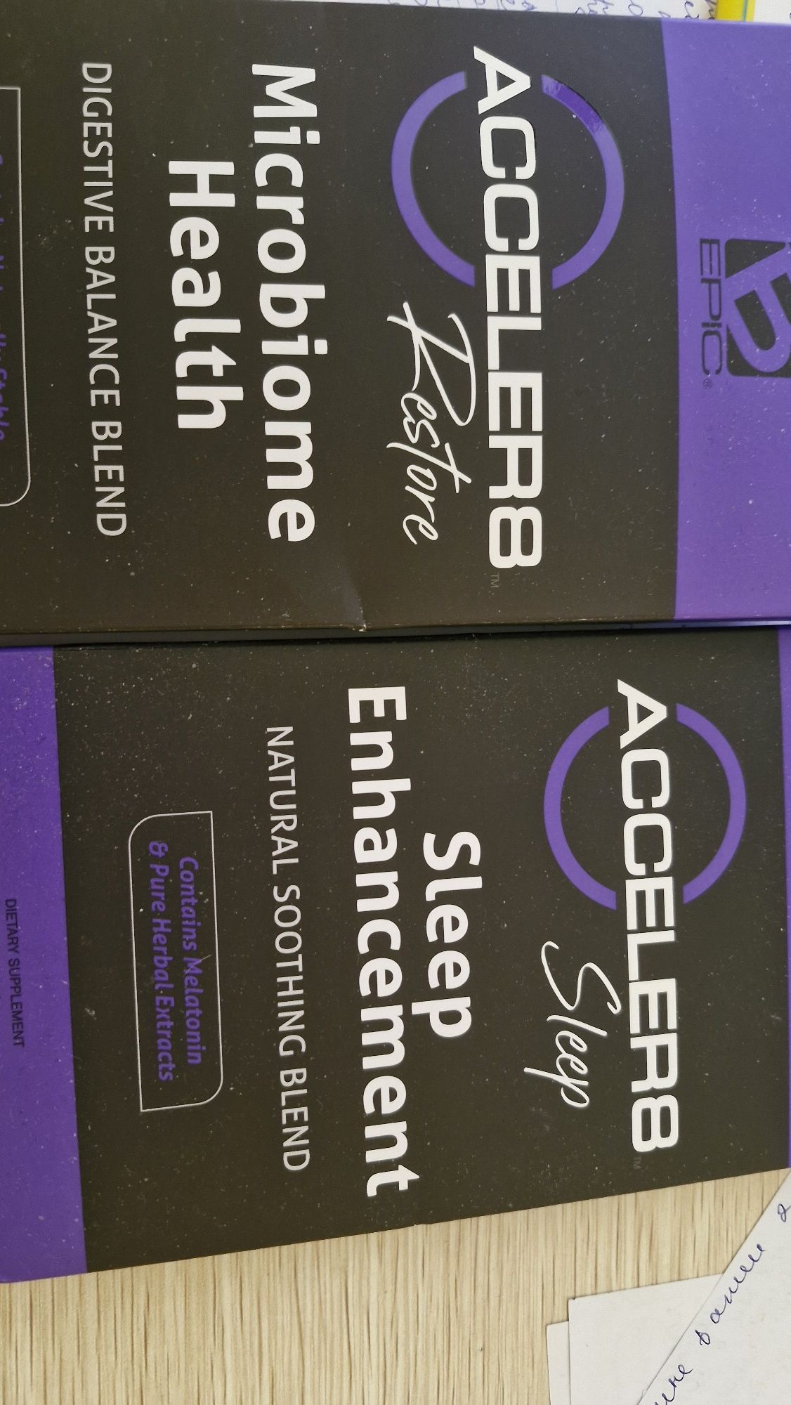 (Acceler8 Restore+Sleep) нормалізації травлення, крепкий сон