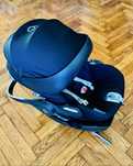 Fotelik Nosidełko Cybex Cloud Q Plus Black + baza Q-fix – 0–13 kg