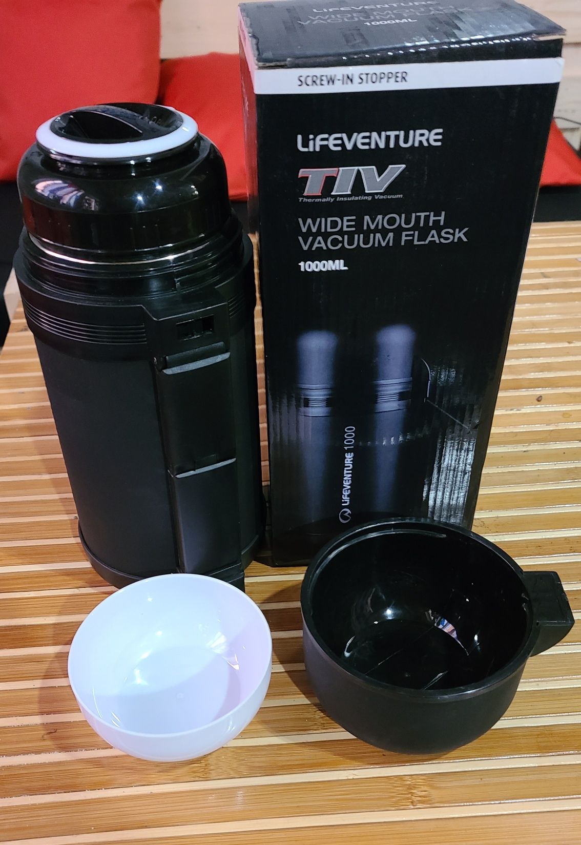 Термос для еды Lifeventure Wide Mouth 1.0 l