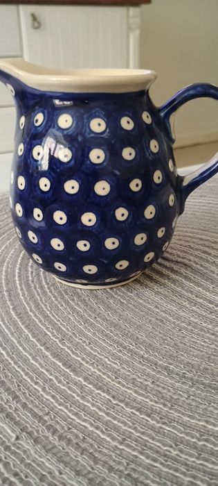 Bolesławiec dzbanuszek