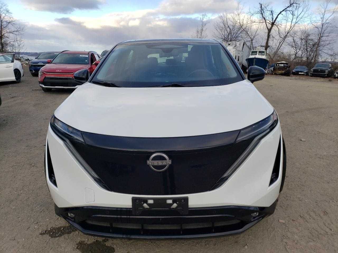 Бампер Nissan Ariya Розборка Nissan Ariya Nissan Ariya Ария Четверть