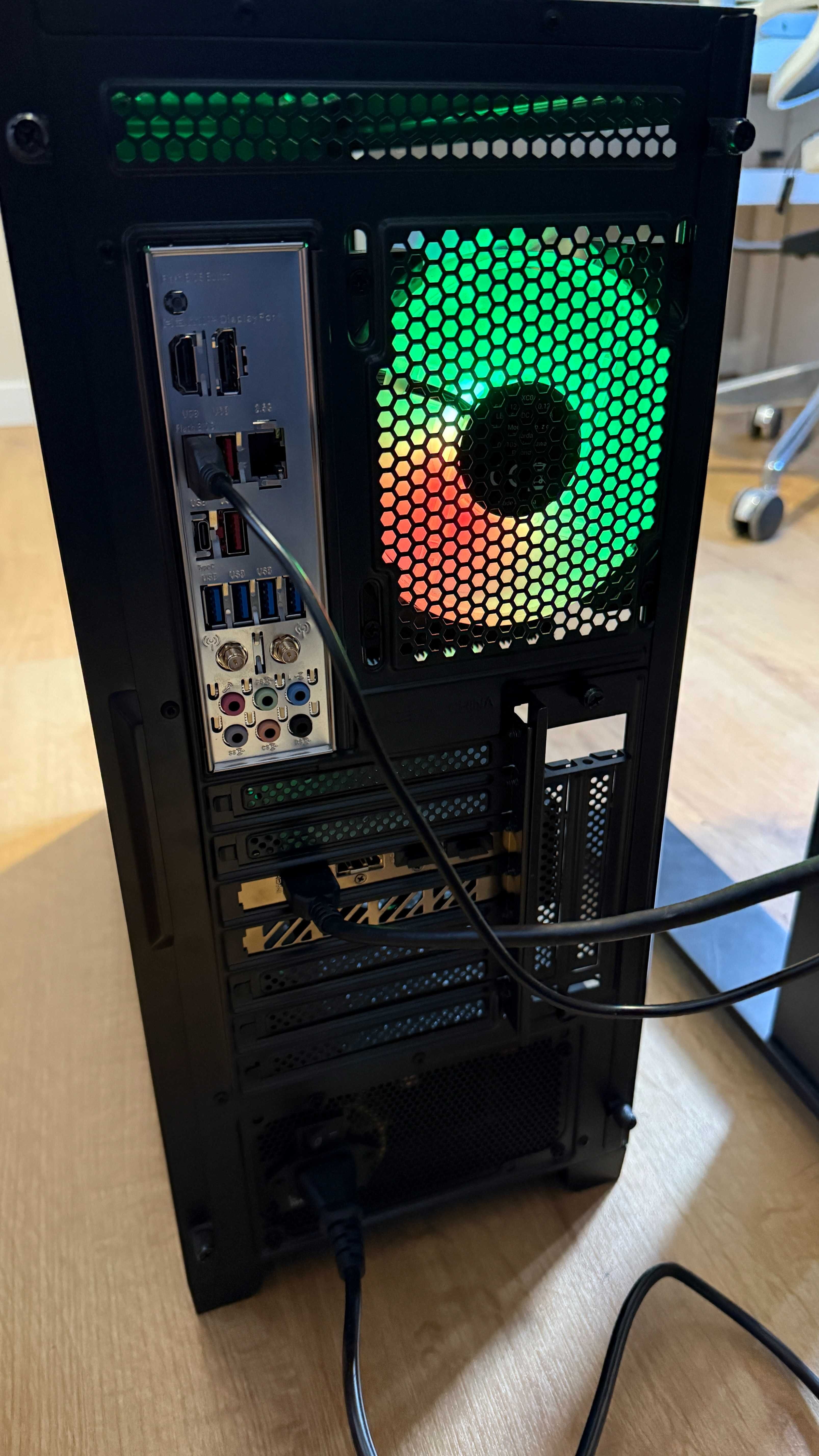 Komputer do gier: AMD 7700x/RTX 4070 Super/32 DDR5/1.5 Tb