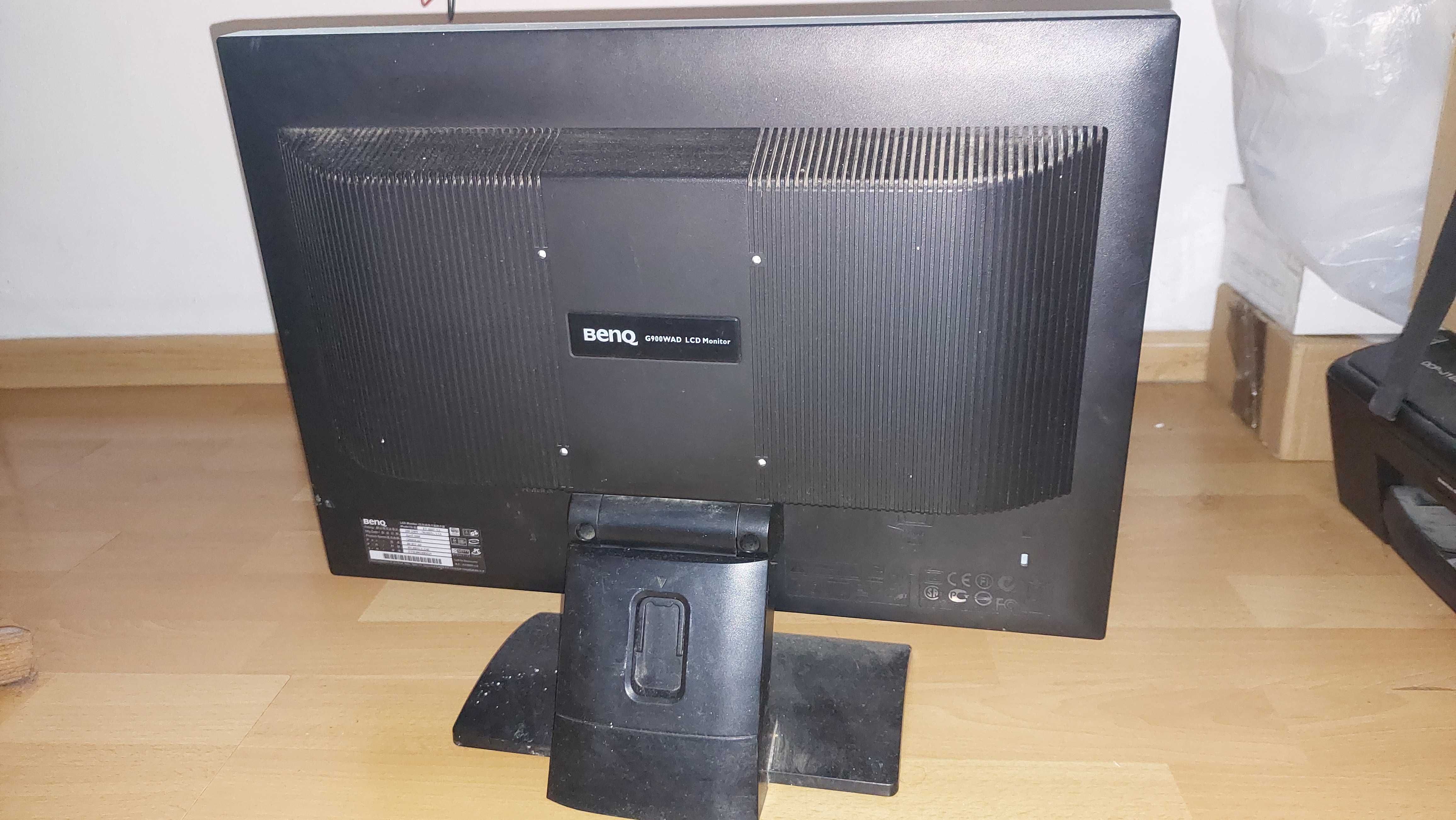 Monitor BenQ G900WAD 19 ", TN, 1440 x 900, 5ms, 75hz