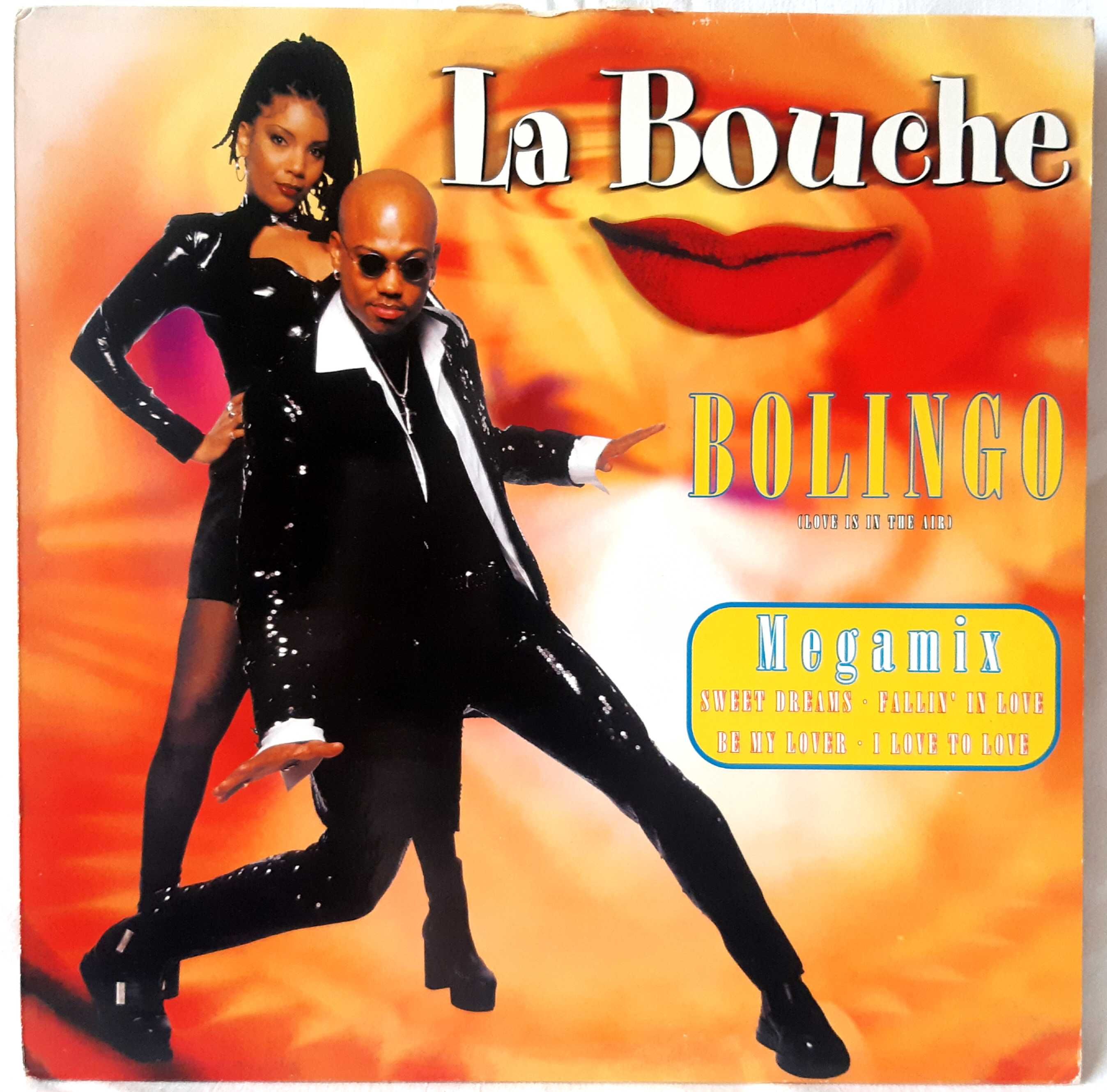 La Bouche - Bolingo (Love Is In The Air) 1996. (EP). 12. Пластинка.