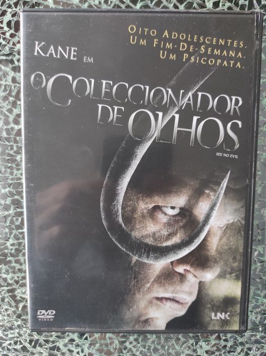 DVD O Colecionador de olhos
