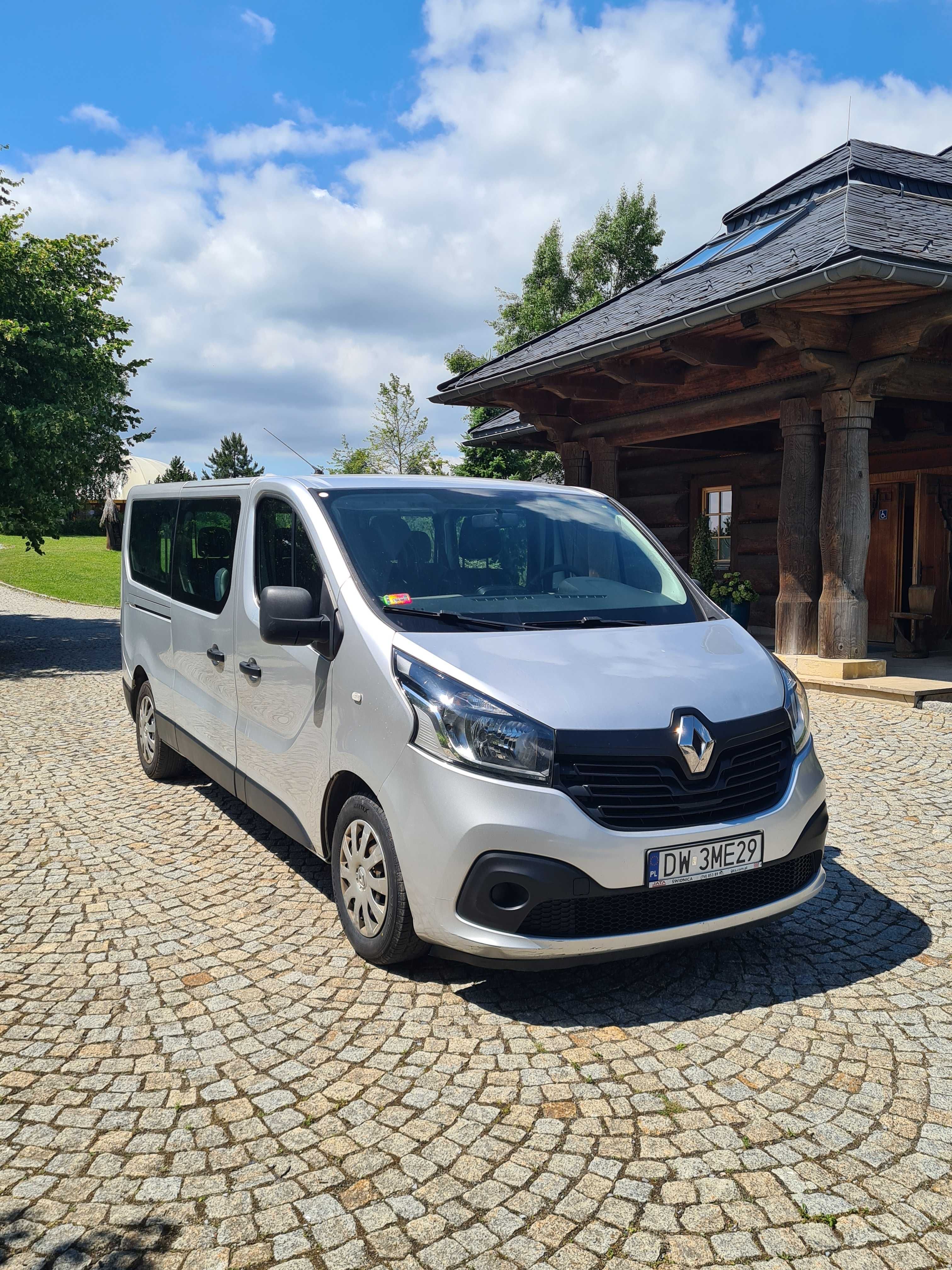 Wynajem bus 9-osobowy wypożyczalnia od 150zł doba