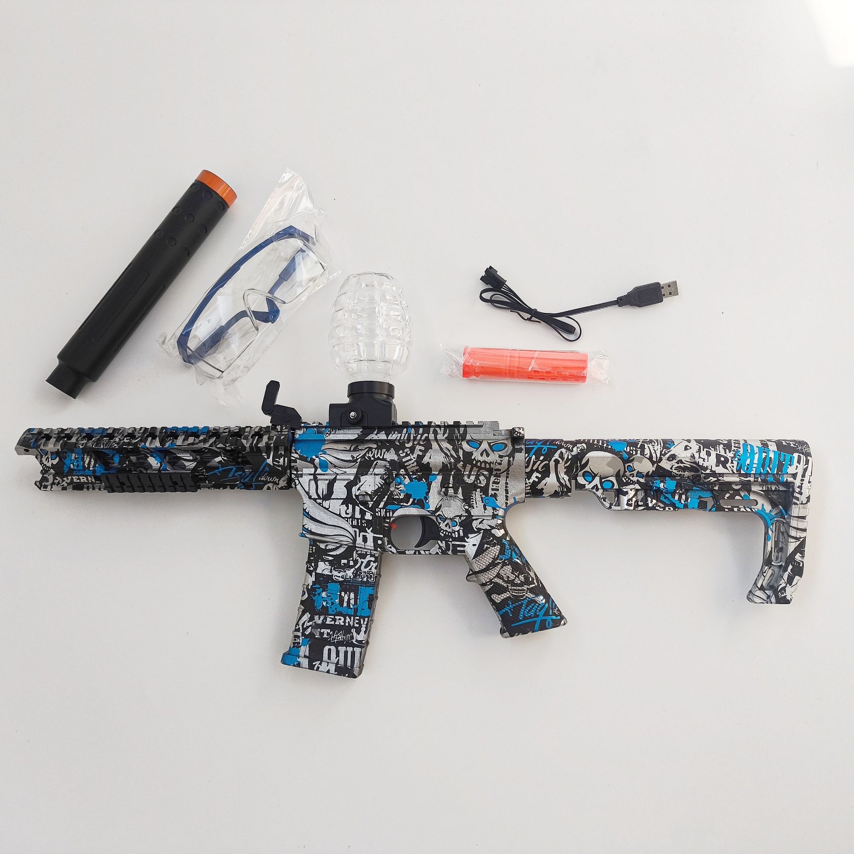 Оновлена версія автомата на орбізах M416,