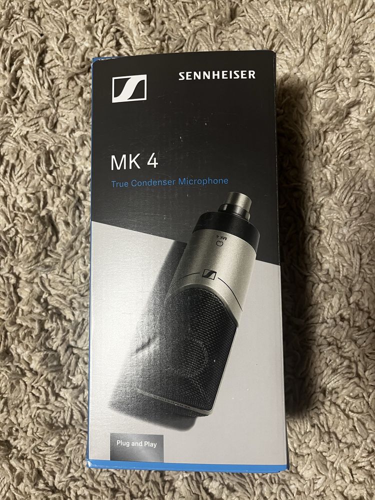 Мікрофон Sennheiser MK 4